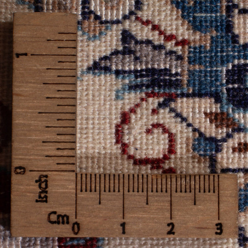 Runner Persisk matta - Nain - Premium - 209 x 49 cm - mörk beige