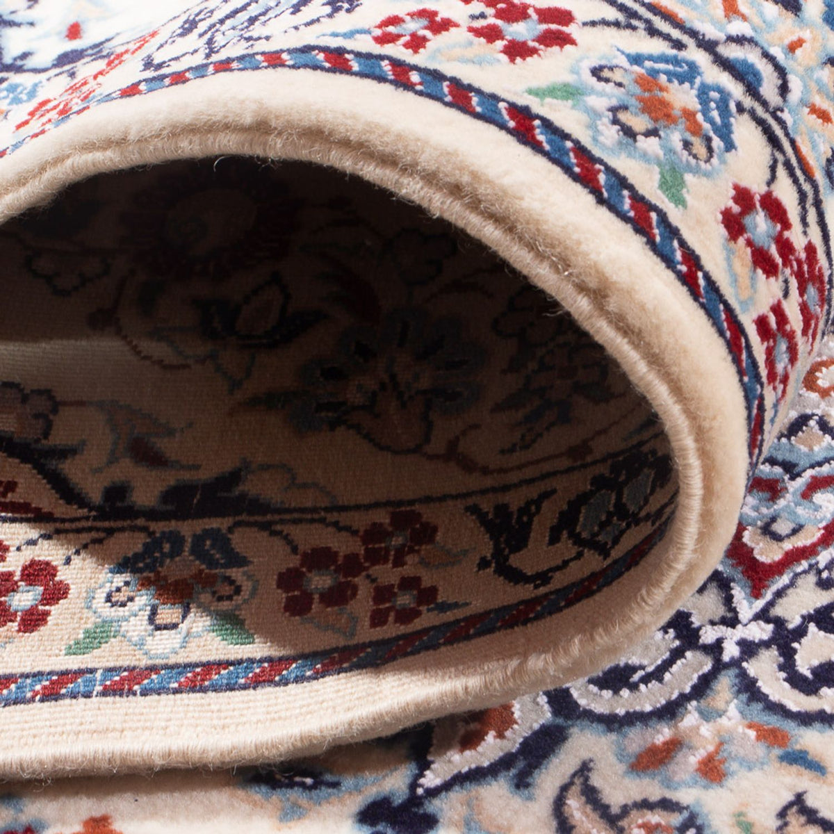 Runner Persisk matta - Nain - Premium - 220 x 57 cm - mörk beige