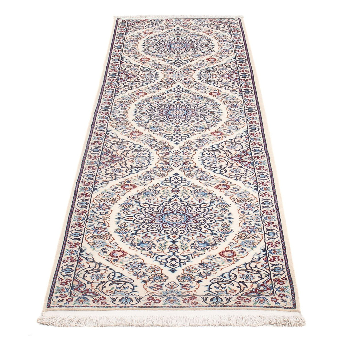 Runner Persisk matta - Nain - Premium - 220 x 57 cm - mörk beige