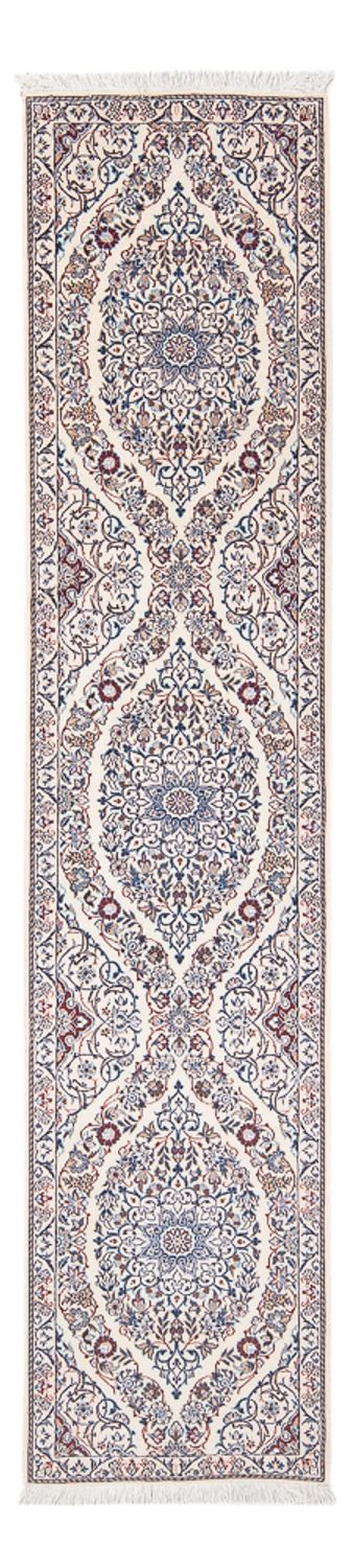 Runner Persisk matta - Nain - Premium - 208 x 49 cm - mörk beige