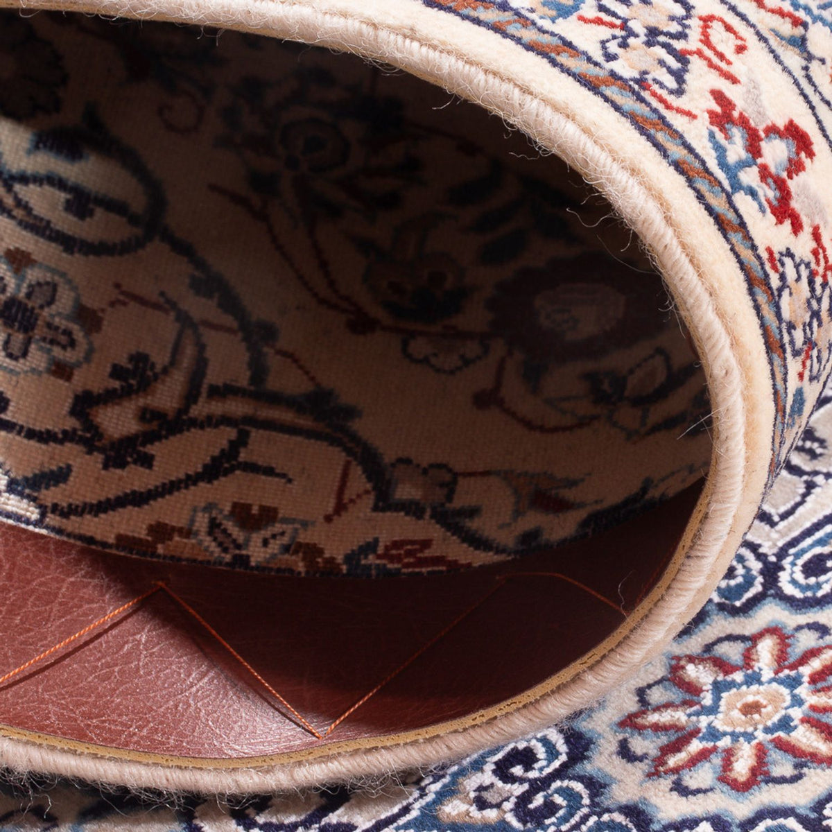 Runner Persisk matta - Nain - Premium - 208 x 49 cm - mörk beige