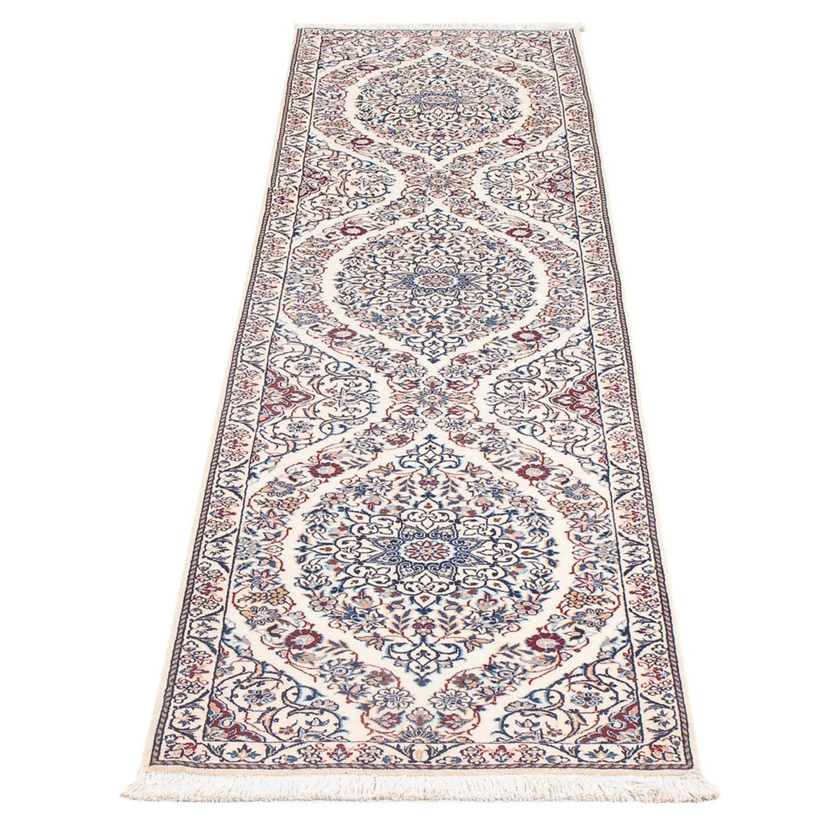 Runner Persisk matta - Nain - Premium - 208 x 49 cm - mörk beige