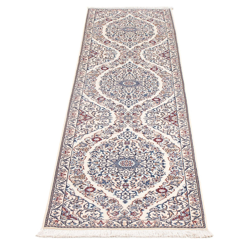 Runner Persisk matta - Nain - Premium - 208 x 49 cm - mörk beige