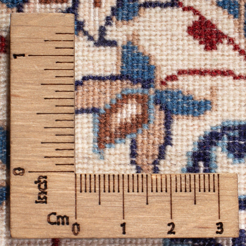 Runner Persisk matta - Nain - Premium - 208 x 49 cm - mörk beige