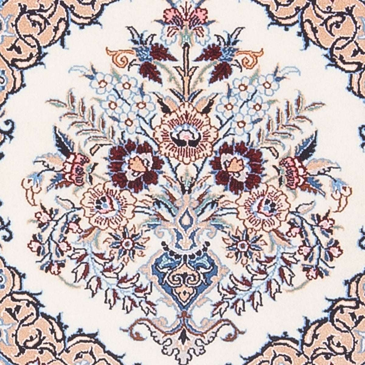 Runner Persisk matta - Nain - Premium - 204 x 50 cm - grädde