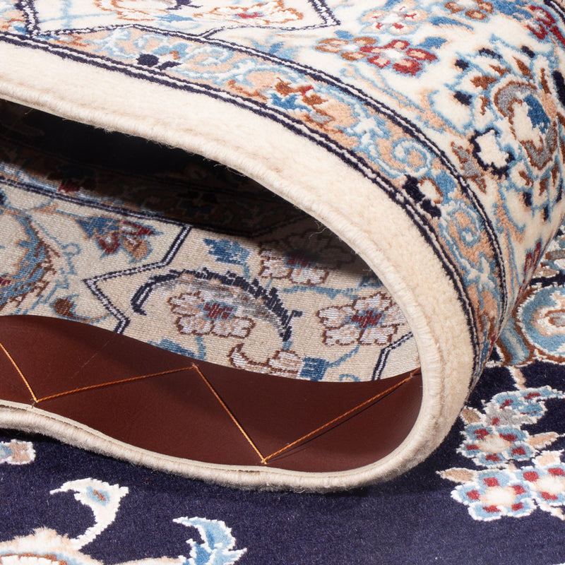 Persisk matta - Nain - Premium - 147 x 100 cm - mörkblå