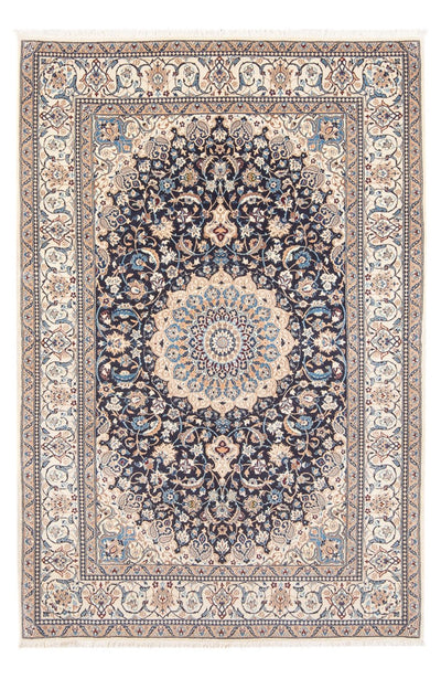 Nain - 6La Mattan 129x202cm - Persisk matta - mörkblå