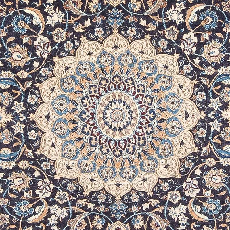 Persisk matta - Nain - Premium - 202 x 129 cm - mörkblå