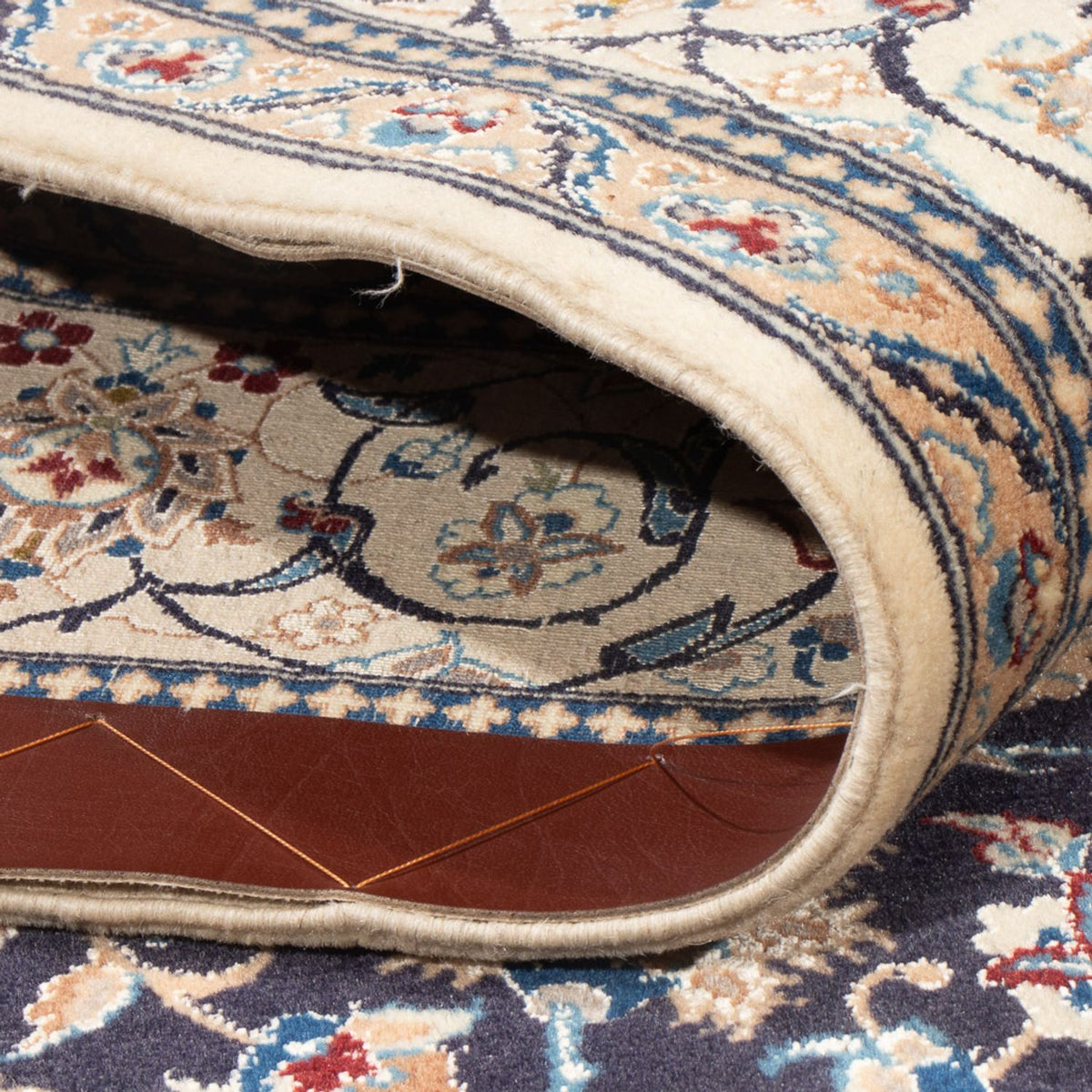 Persisk matta - Nain - Premium - 202 x 129 cm - mörkblå