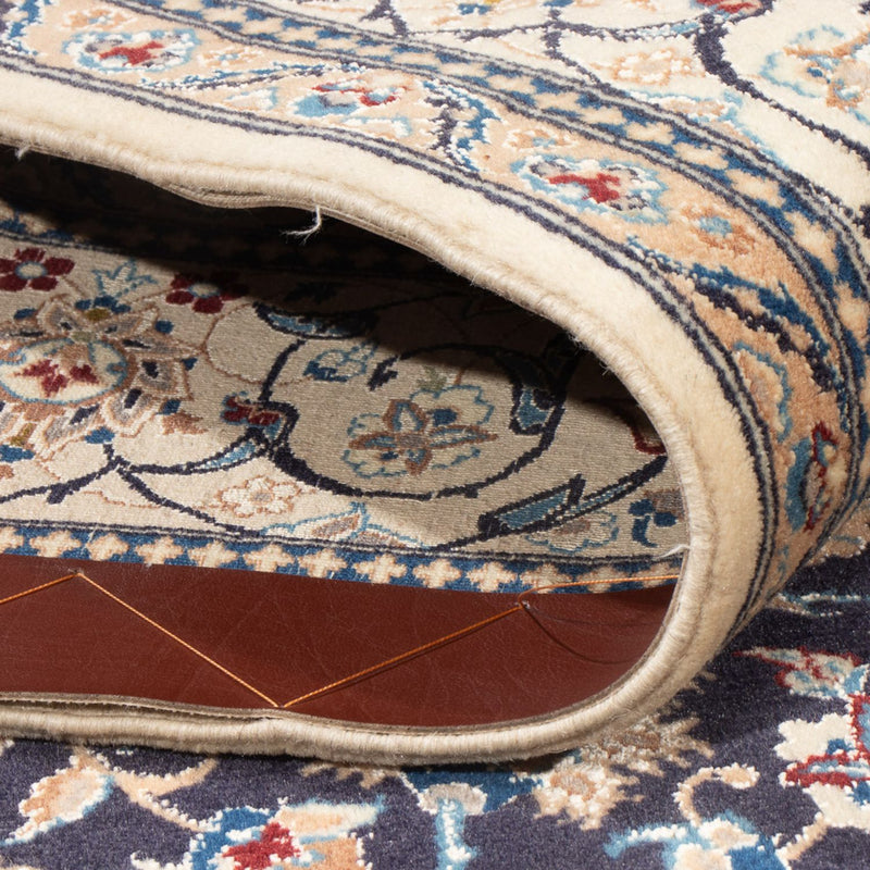 Persisk matta - Nain - Premium - 202 x 129 cm - mörkblå