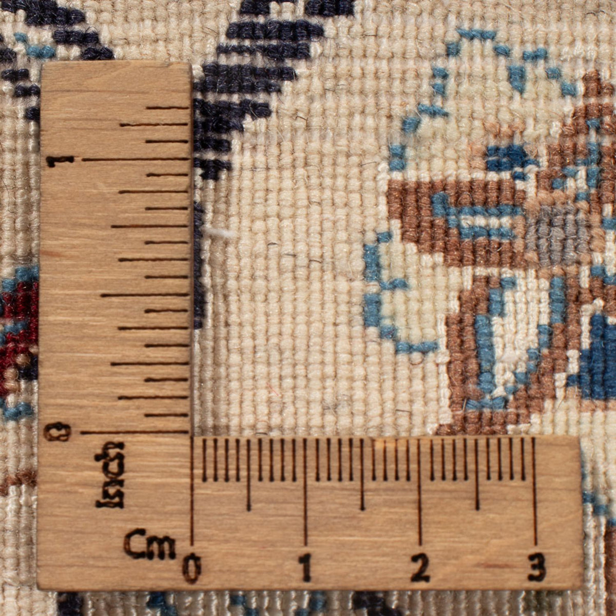 Persisk matta - Nain - Premium - 202 x 129 cm - mörkblå