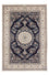 Persisk matta - Nain - Premium - 205 x 135 cm - mörkblå