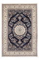 Nain - 6La Mattan 135x205cm - Persisk matta - mörkblå