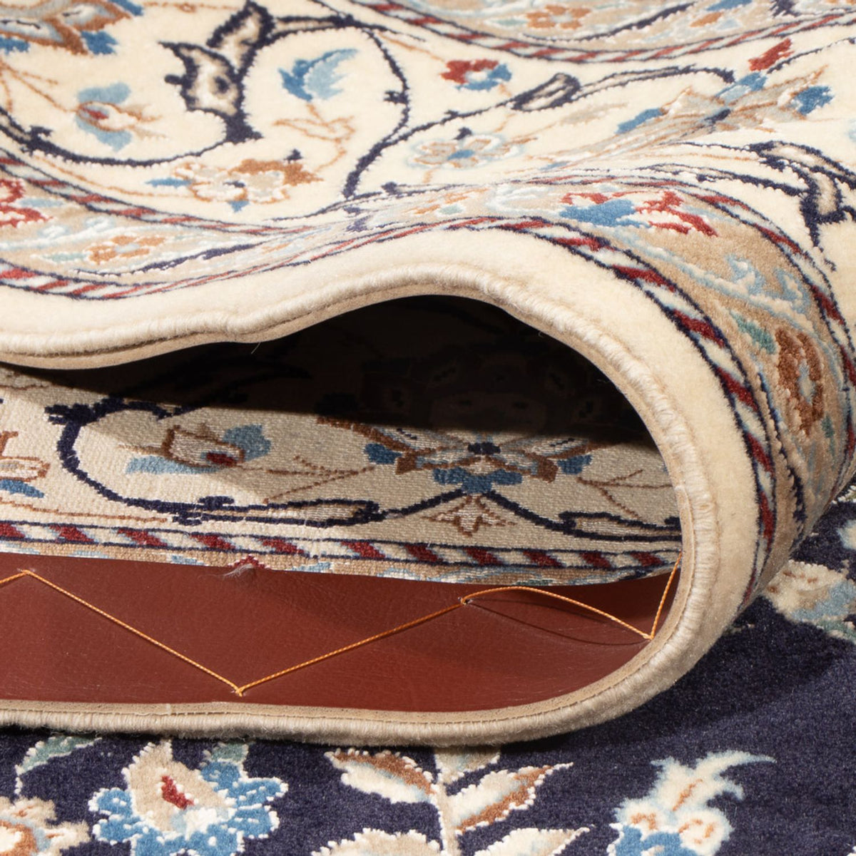 Persisk matta - Nain - Premium - 205 x 135 cm - mörkblå