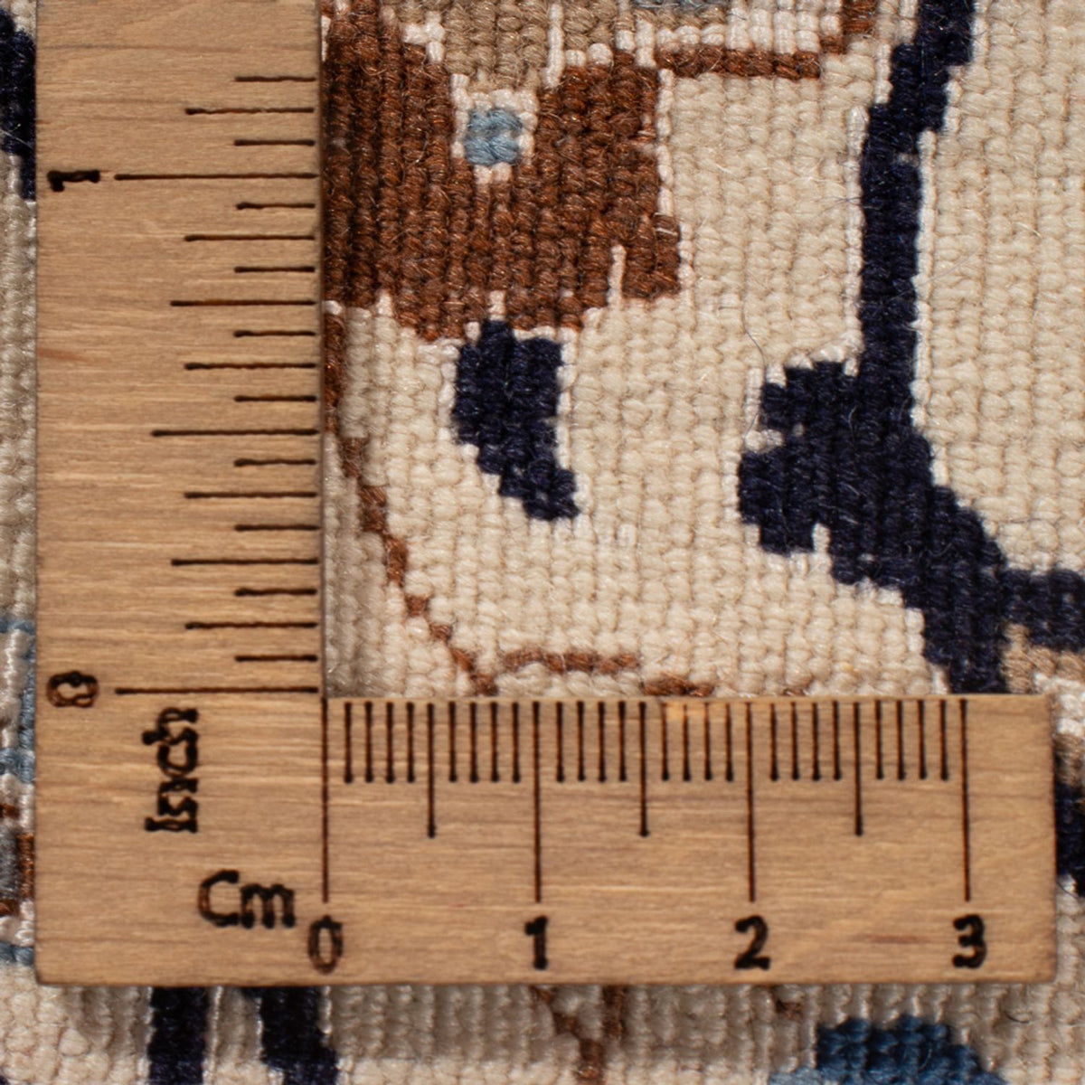 Persisk matta - Nain - Premium - 205 x 135 cm - mörkblå