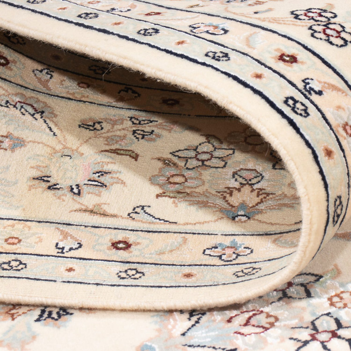 Persisk matta - Nain - Premium - 198 x 150 cm - grädde