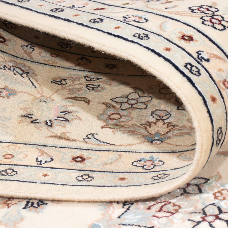 Persisk matta - Nain - Premium - 198 x 150 cm - grädde