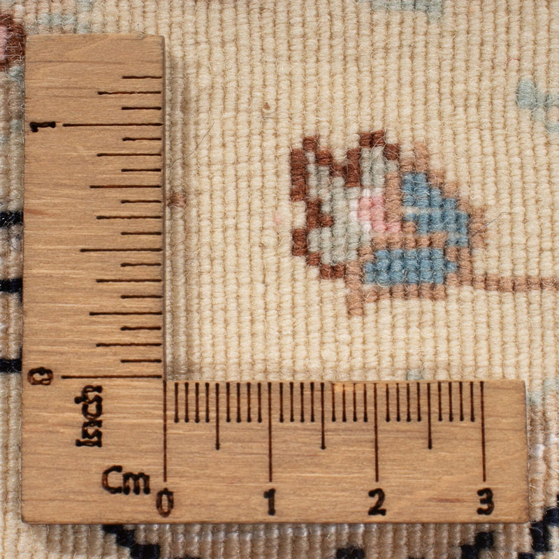 Persisk matta - Nain - Premium - 198 x 150 cm - grädde