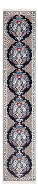 Runner Persisk matta - Nain - Premium - 227 x 48 cm - mörkblå