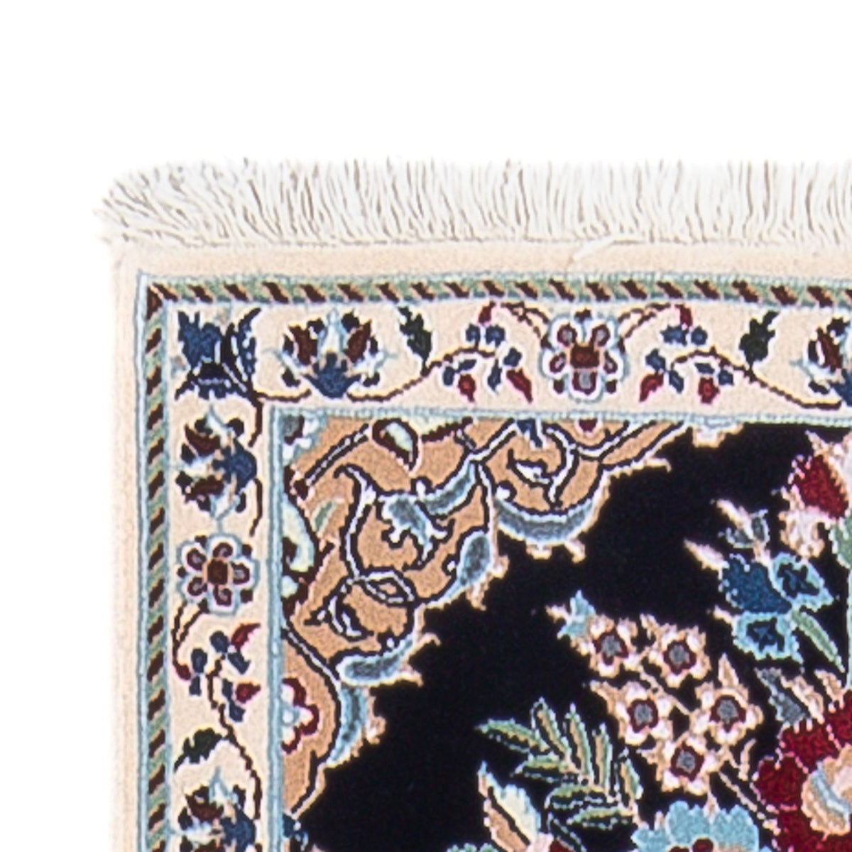 Runner Persisk matta - Nain - Premium - 227 x 48 cm - mörkblå