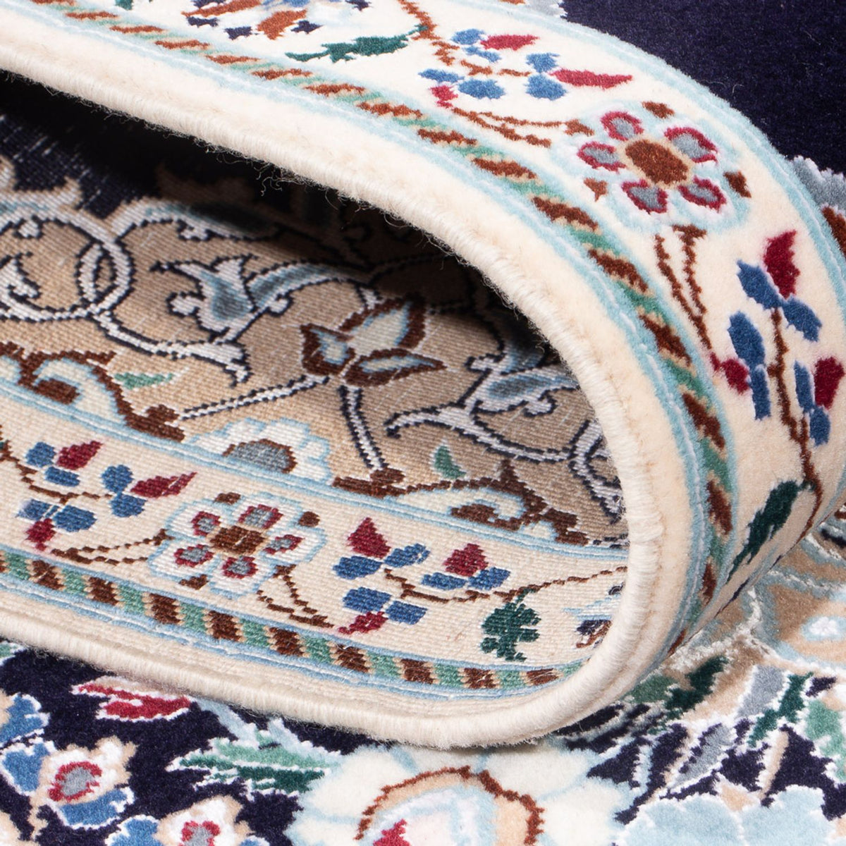 Runner Persisk matta - Nain - Premium - 227 x 48 cm - mörkblå