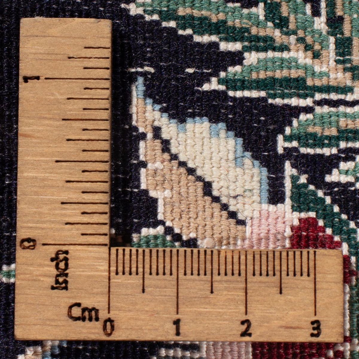 Runner Persisk matta - Nain - Premium - 227 x 48 cm - mörkblå