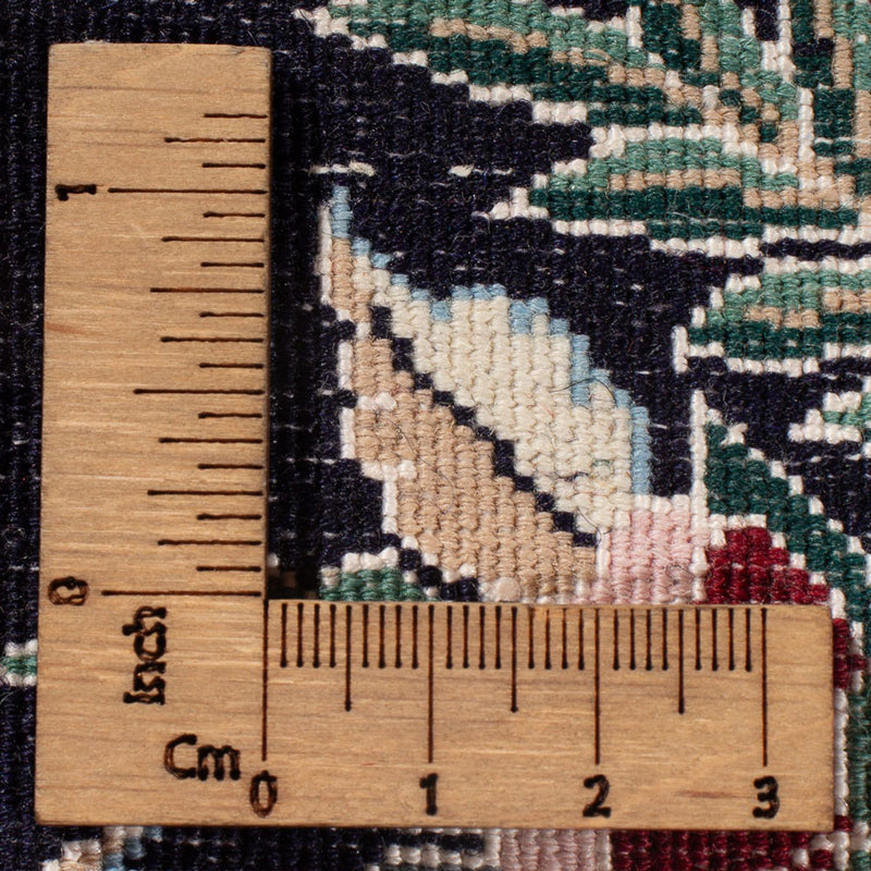 Runner Persisk matta - Nain - Premium - 227 x 48 cm - mörkblå