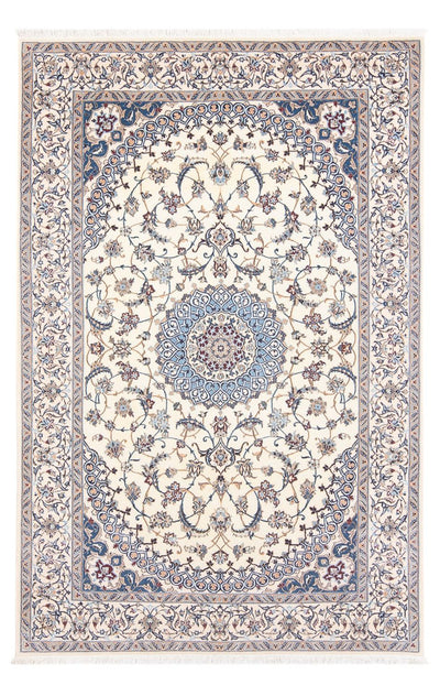 Nain - 6La Mattan 130x211cm - Persisk matta - grädde