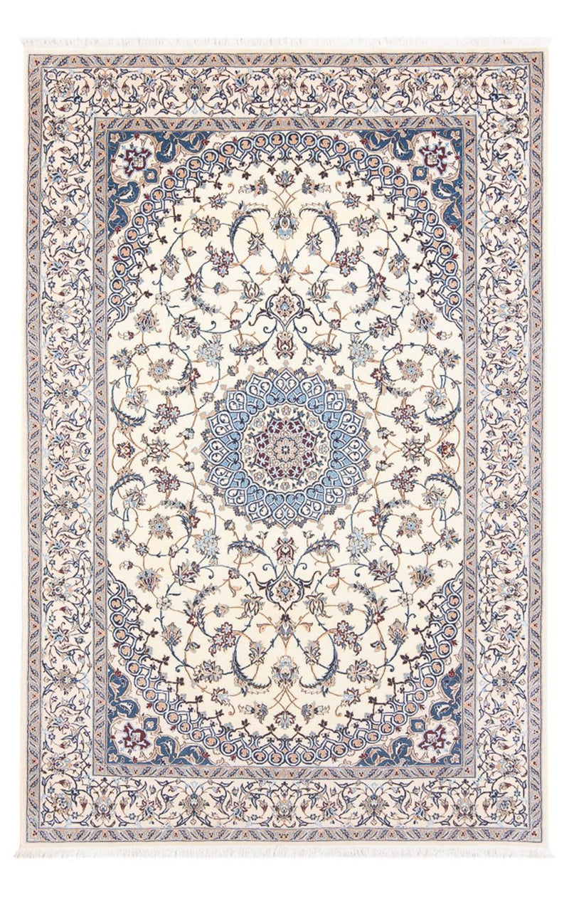 Persisk matta - Nain - Premium - 211 x 130 cm - grädde