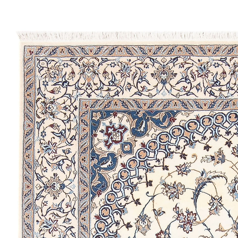 Persisk matta - Nain - Premium - 211 x 130 cm - grädde