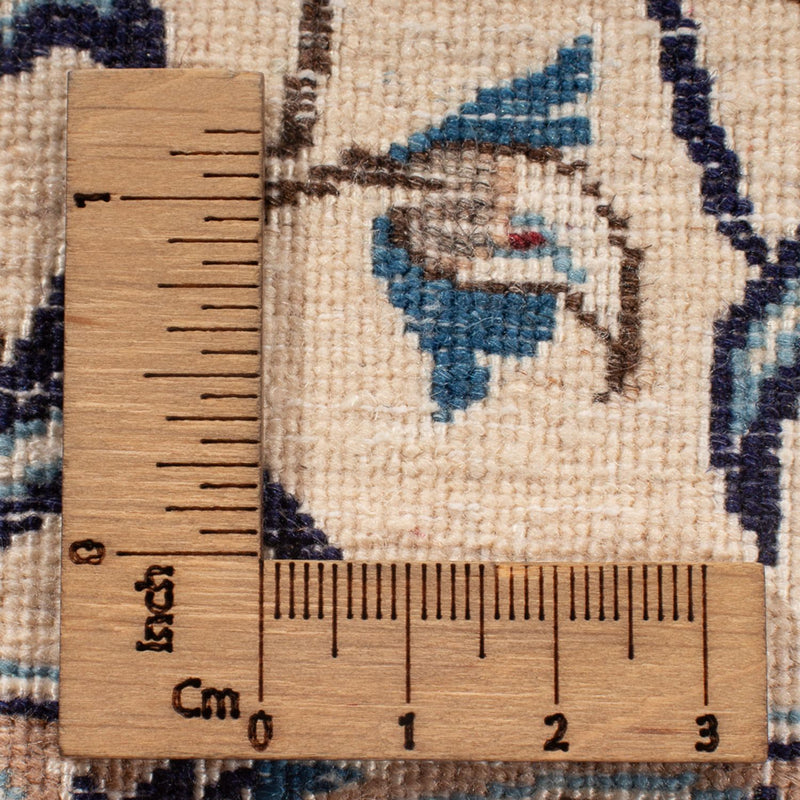 Persisk matta - Nain - Premium - 211 x 130 cm - grädde