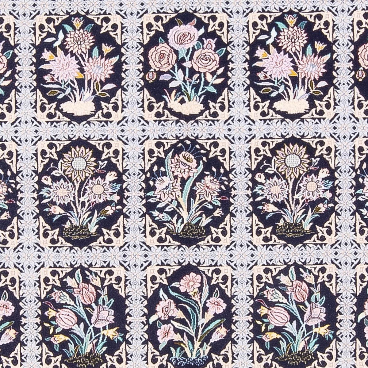 Persisk matta - Nain - Premium - 220 x 148 cm - mörkblå