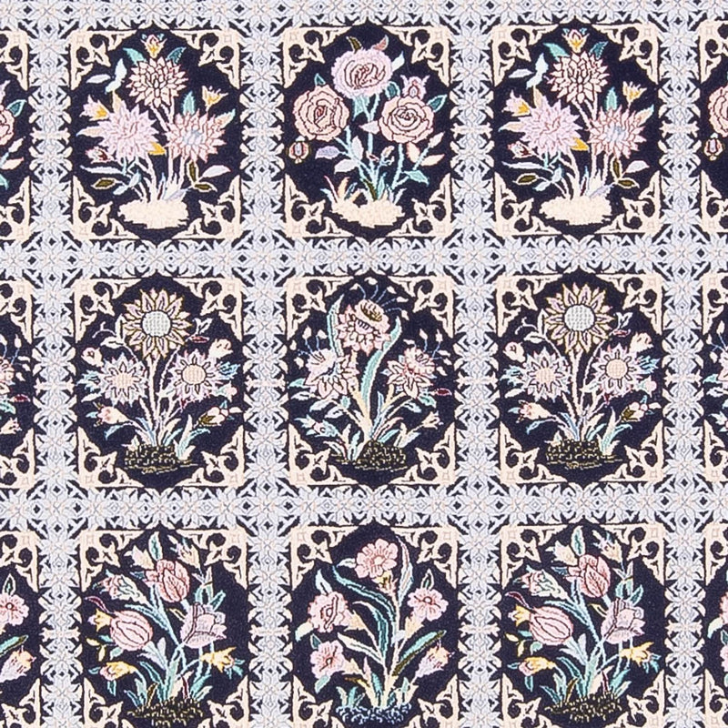 Persisk matta - Nain - Premium - 220 x 148 cm - mörkblå