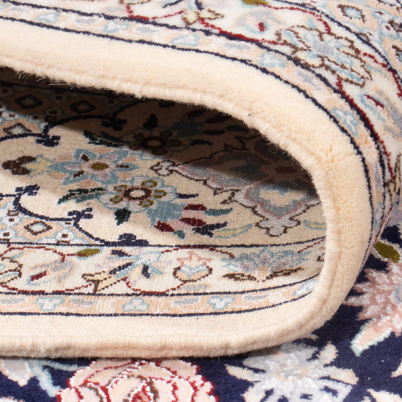 Persisk matta - Nain - Premium - 220 x 148 cm - mörkblå