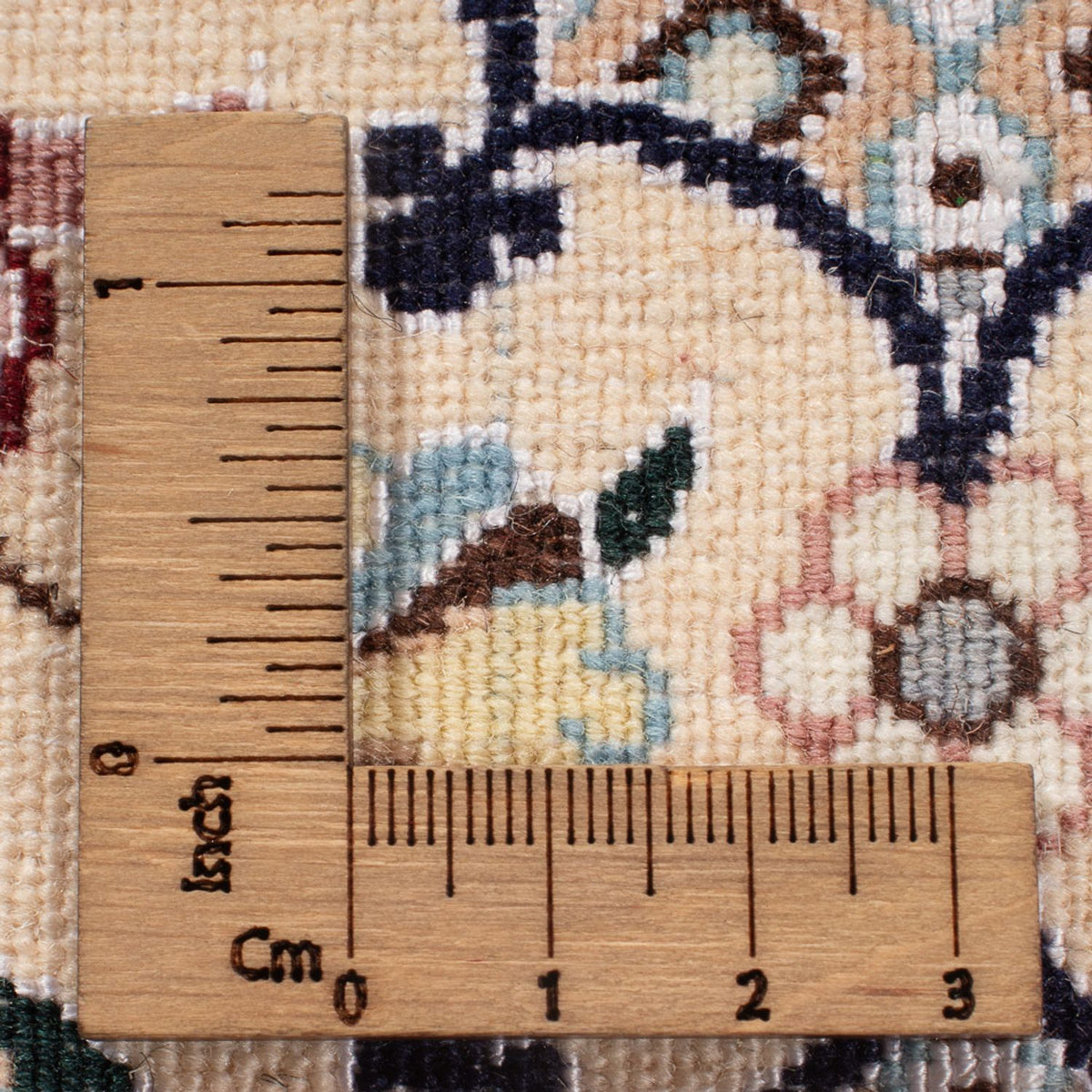 Persisk matta - Nain - Premium - 220 x 148 cm - mörkblå