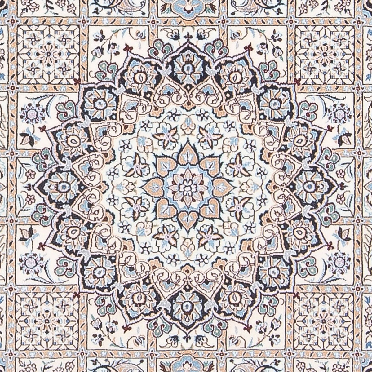 Persisk matta - Nain - Premium - 230 x 152 cm - grädde