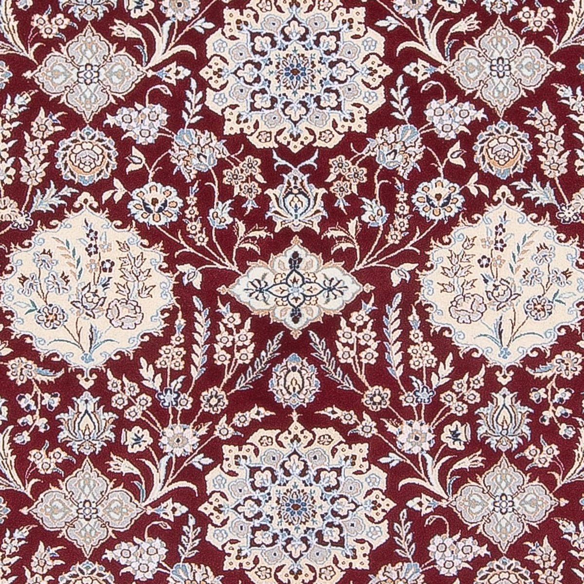 Persisk matta - Nain - Premium - 229 x 153 cm - röd