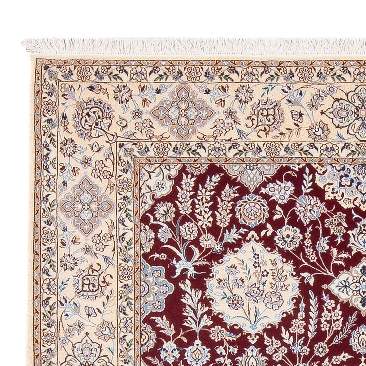 Persisk matta - Nain - Premium - 229 x 153 cm - röd