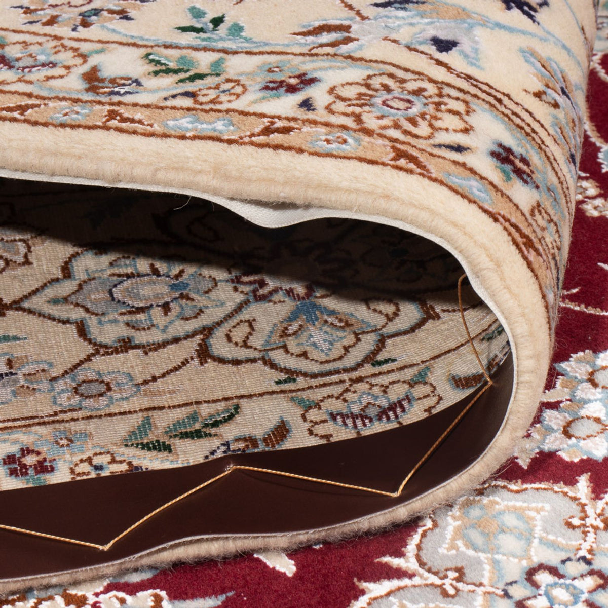 Persisk matta - Nain - Premium - 229 x 153 cm - röd