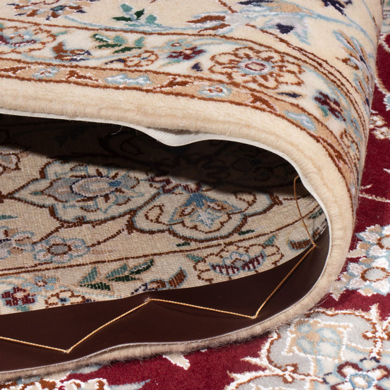 Persisk matta - Nain - Premium - 229 x 153 cm - röd