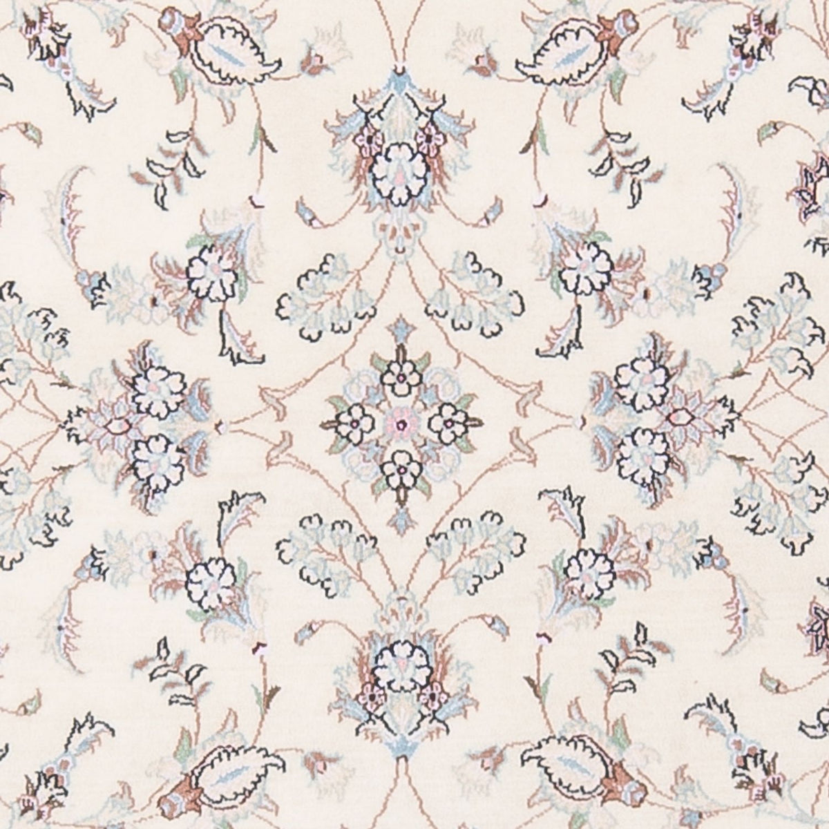 Persisk matta - Nain - Premium - 161 x 110 cm - grädde