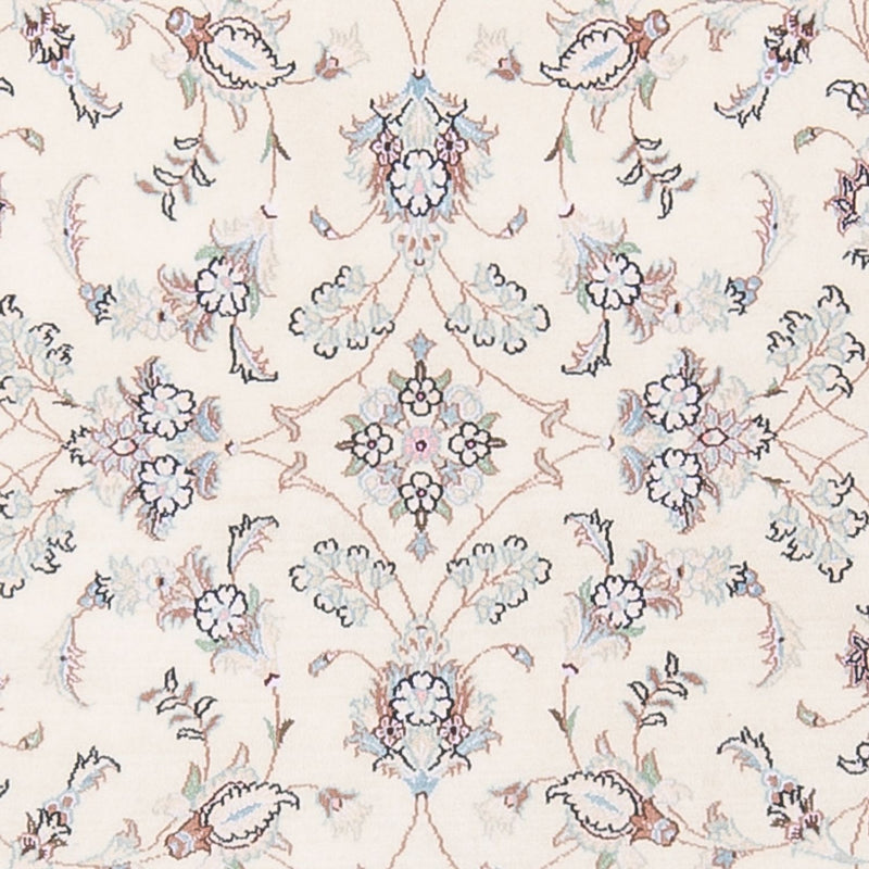 Persisk matta - Nain - Premium - 161 x 110 cm - grädde