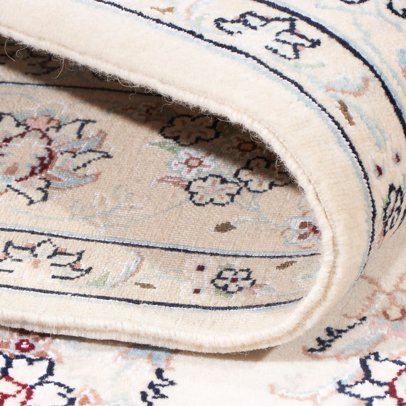 Persisk matta - Nain - Premium - 161 x 110 cm - grädde