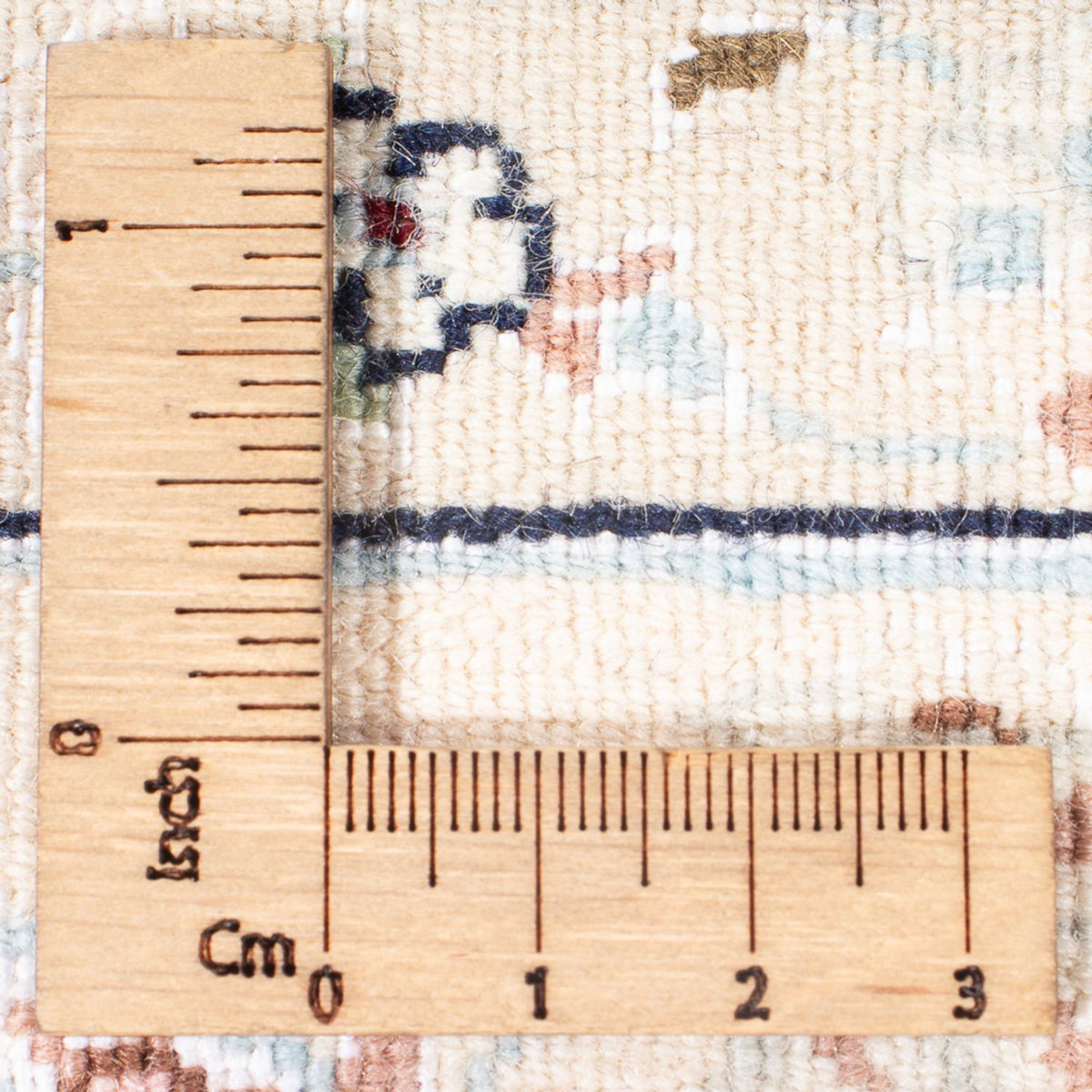 Persisk matta - Nain - Premium - 161 x 110 cm - grädde