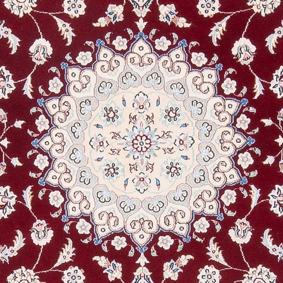 Persisk matta - Nain - Premium - 157 x 108 cm - röd