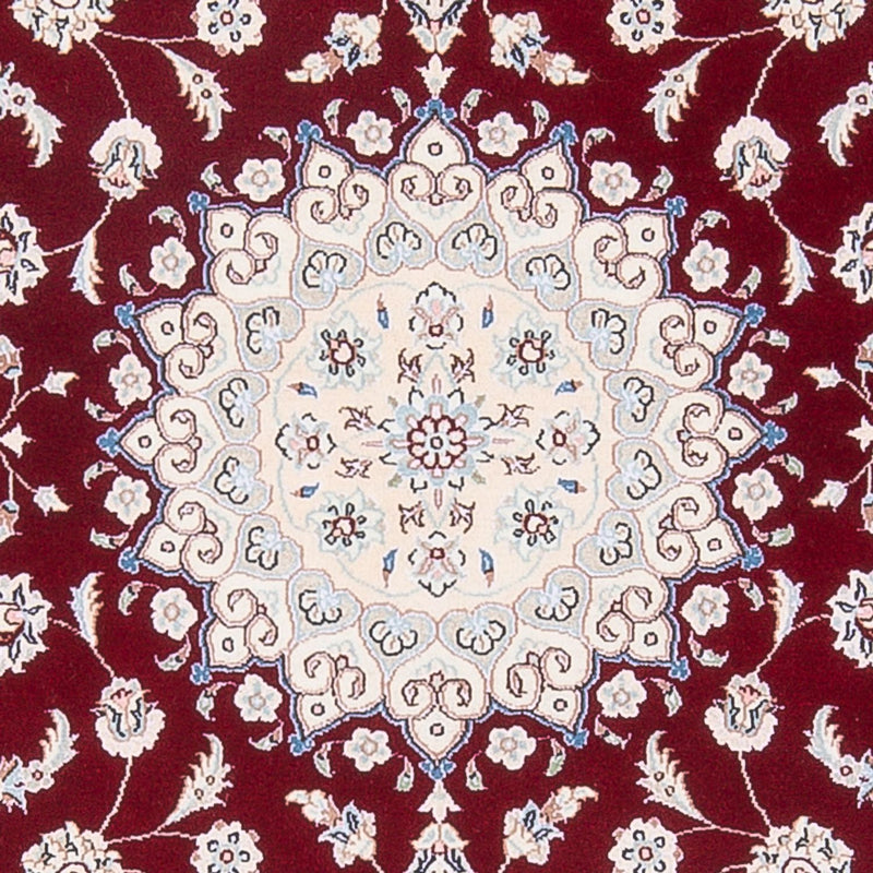 Persisk matta - Nain - Premium - 157 x 108 cm - röd