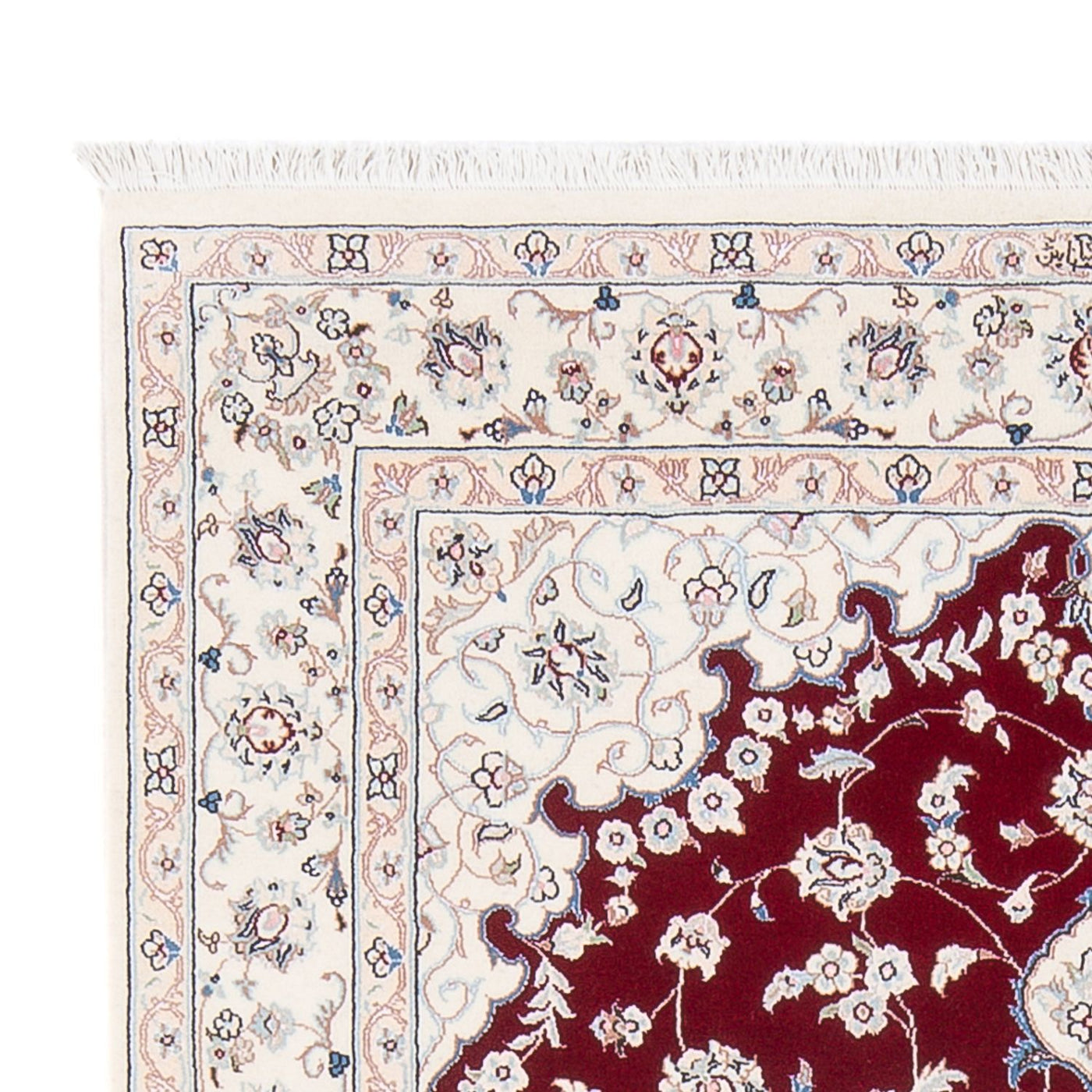 Persisk matta - Nain - Premium - 157 x 108 cm - röd