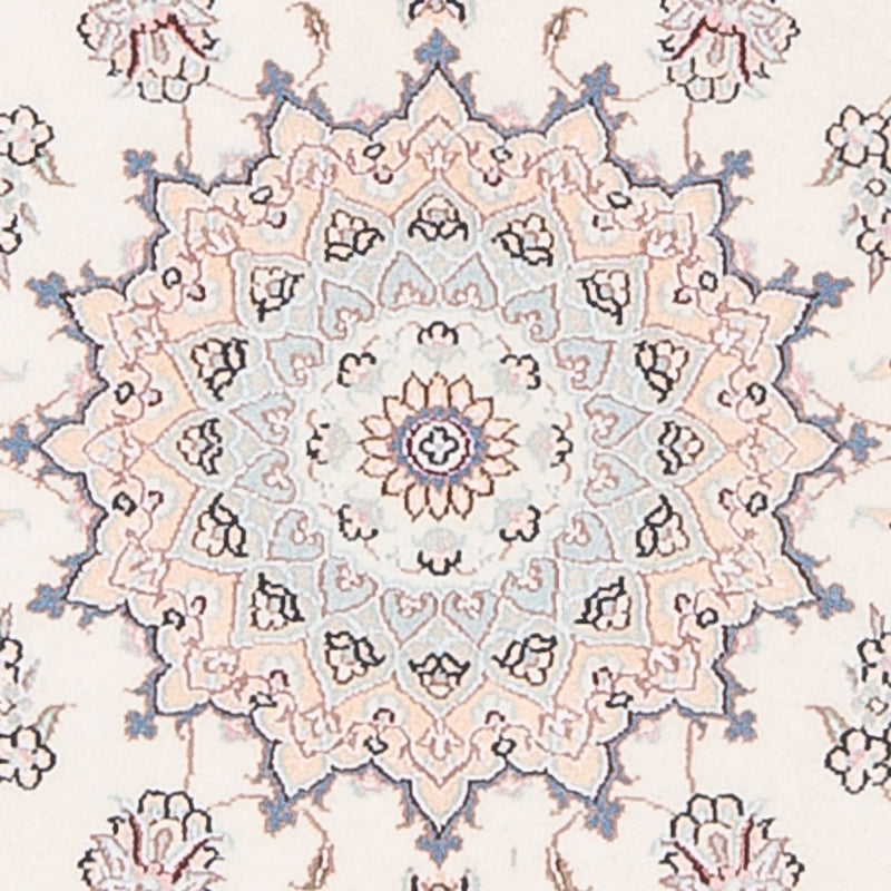 Persisk matta - Nain - Premium - 119 x 83 cm - grädde