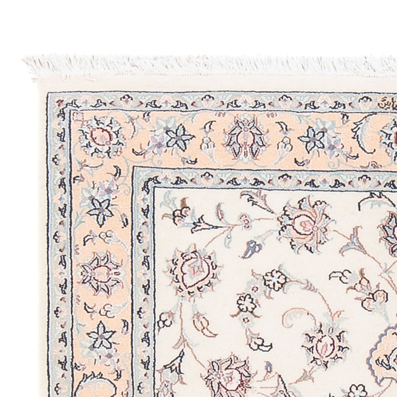 Persisk matta - Nain - Premium - 119 x 83 cm - grädde