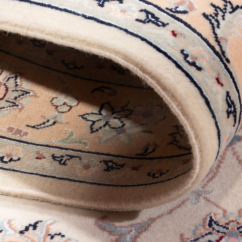 Persisk matta - Nain - Premium - 119 x 83 cm - grädde